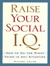 Raise Your Social IQ